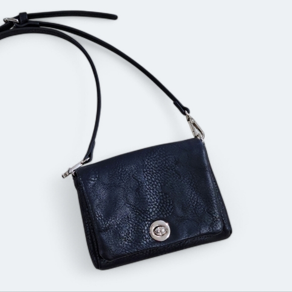 Charming Charlie Black Small Crossbody Bag - Picture 2 of 16